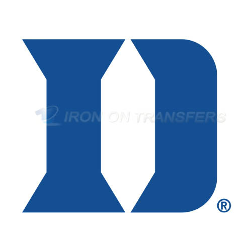 Duke Blue Devils Logo T-shirts Iron On Transfers N4288 - Click Image to Close